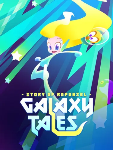 Portada de Galaxy Tales: Story of Rapunzel