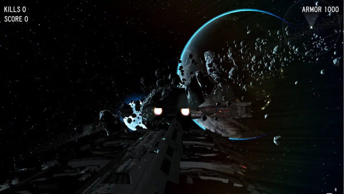 Portada de Galaxy Top Wing