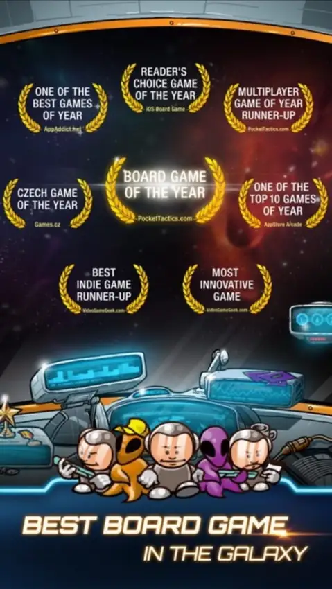 Portada de Galaxy Trucker Pocket