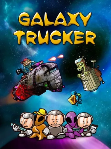 Portada de Galaxy Trucker