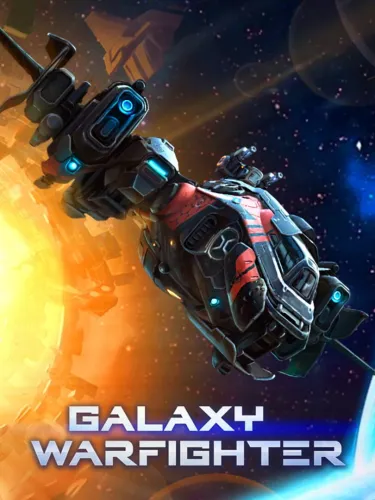 Portada de Galaxy Warfighter