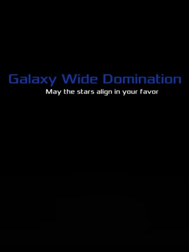 Portada de Galaxy Wide Domination