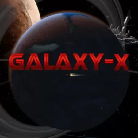 Portada oficial del videojuego Galaxy-X