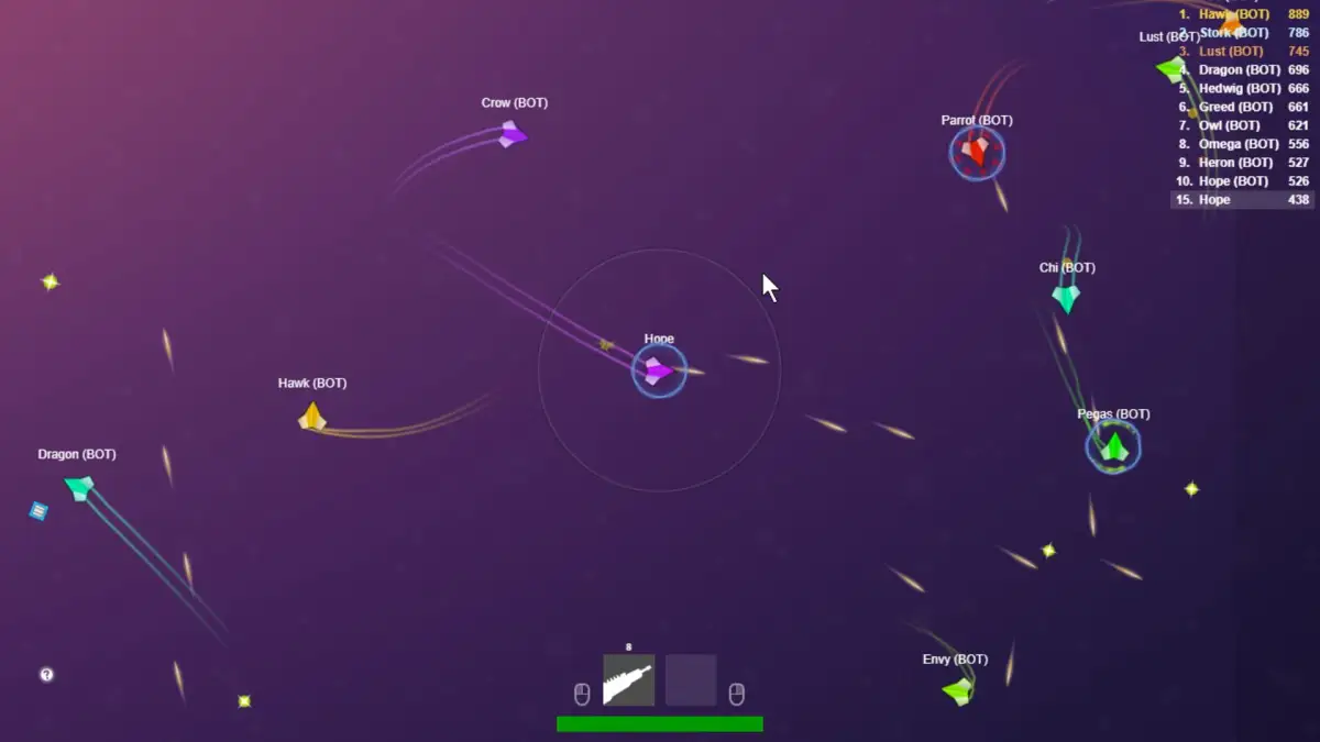 Portada de Galaxystrife