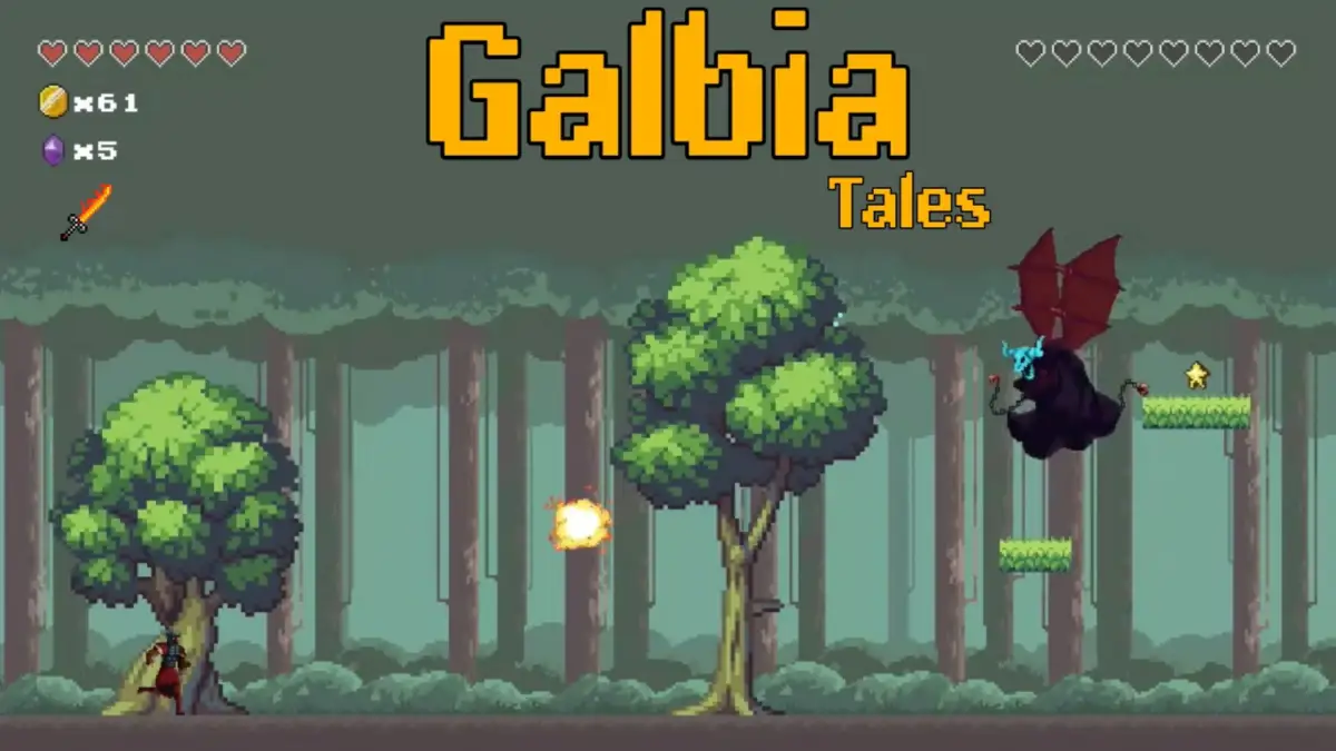 Portada de Galbia Tales