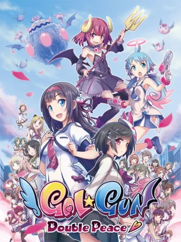 Portada de Gal*Gun: Double Peace