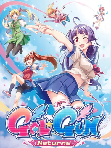 Portada de Gal*Gun Returns