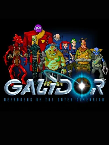 Portada de Galidor Quest