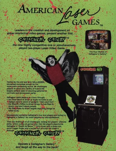 Portada de Gallagher’s Gallery