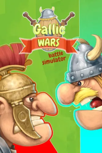 Portada de Gallic Wars: Battle Simulator