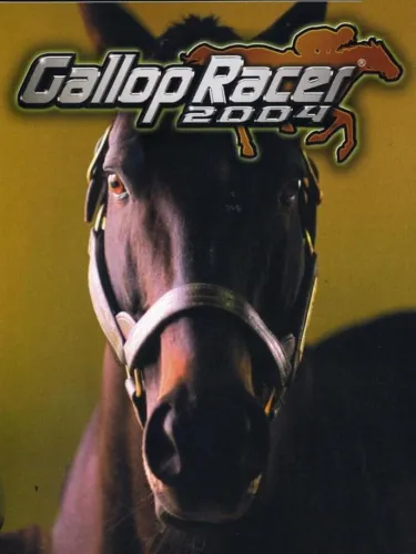 Portada oficial del videojuego Gallop Racer 2004