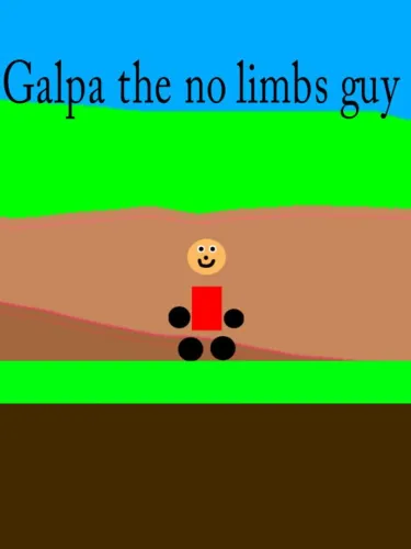 Portada de Galpa the no limbs guy