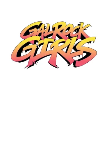 Portada de GalRock Girls