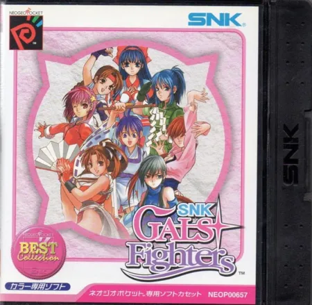 Portada de Gals Fighters (Best Collection)