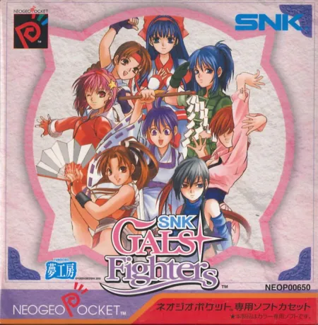 Portada de Gals Fighters