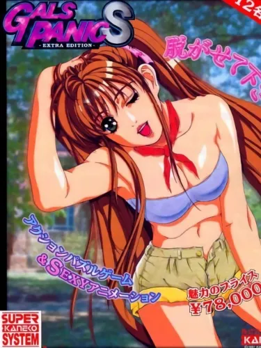 Portada de Gals Panic S: Extra Edition