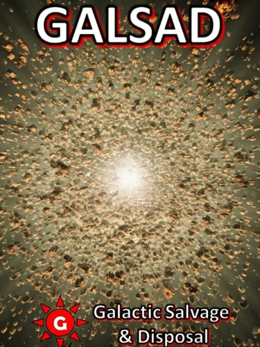 Portada de GALSAD: Galactic Salvage and Disposal