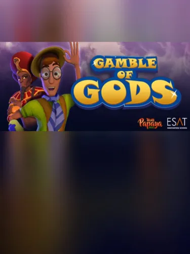 Portada de Gamble of Gods