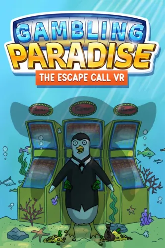 Portada de Gambling Paradise: The Escape Call VR