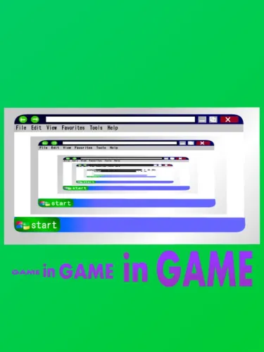 Portada de Game in Game in Game