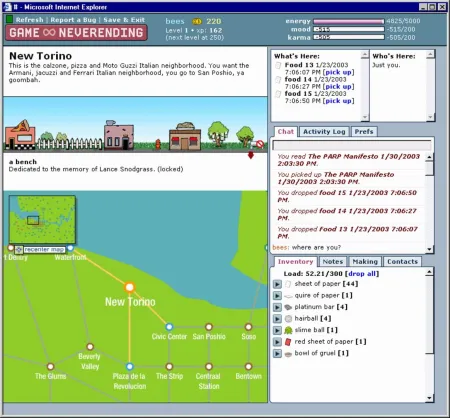 Portada de Game Neverending