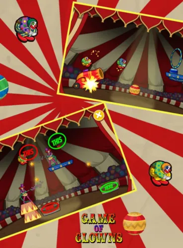 Portada de Game of Clowns