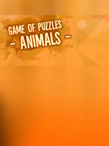 Portada de Game of Puzzles: Animals