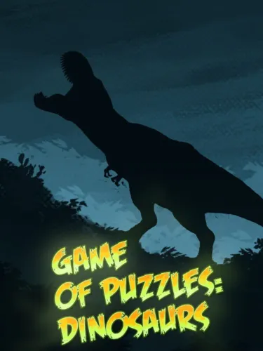 Portada de Game of Puzzles: Dinosaurs
