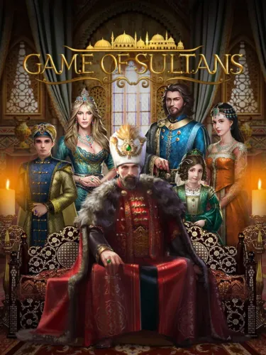 Portada de Game of Sultans