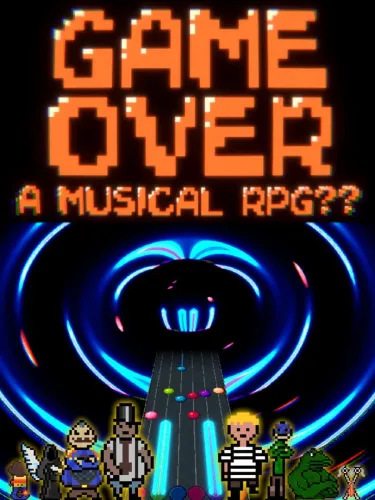 Portada de Game Over: A Musical RPG??