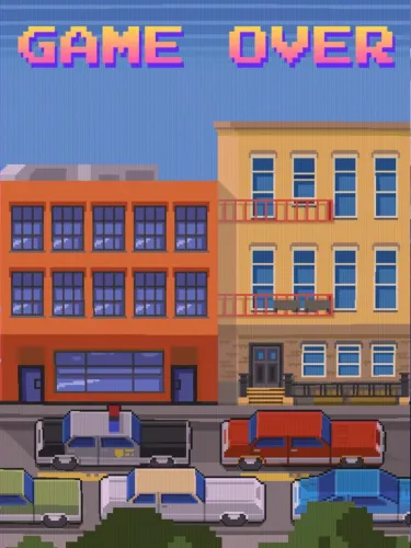 Portada de Game Over