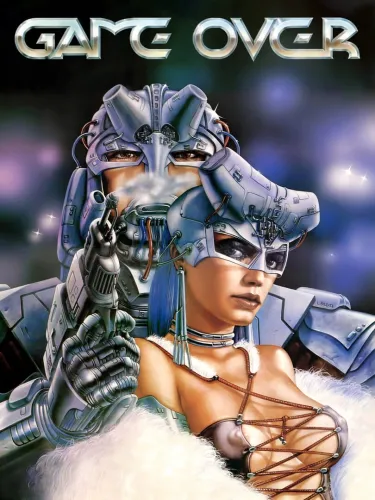 Portada de Game Over