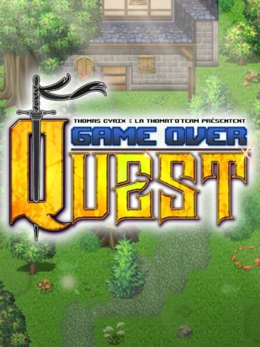 Portada de Game Over Quest
