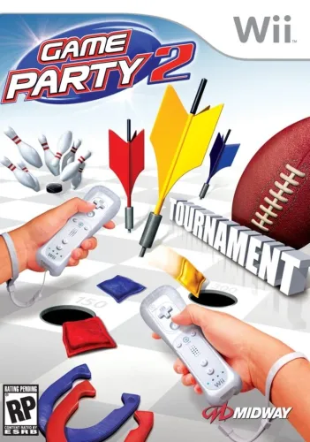 Portada de Game Party 2