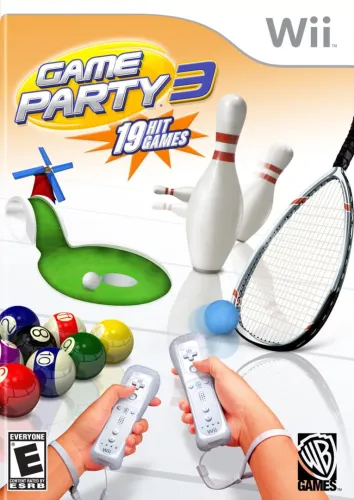 Portada de Game Party 3