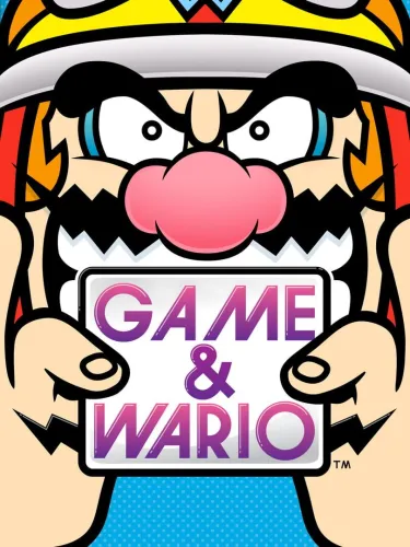 Portada de Game & Wario