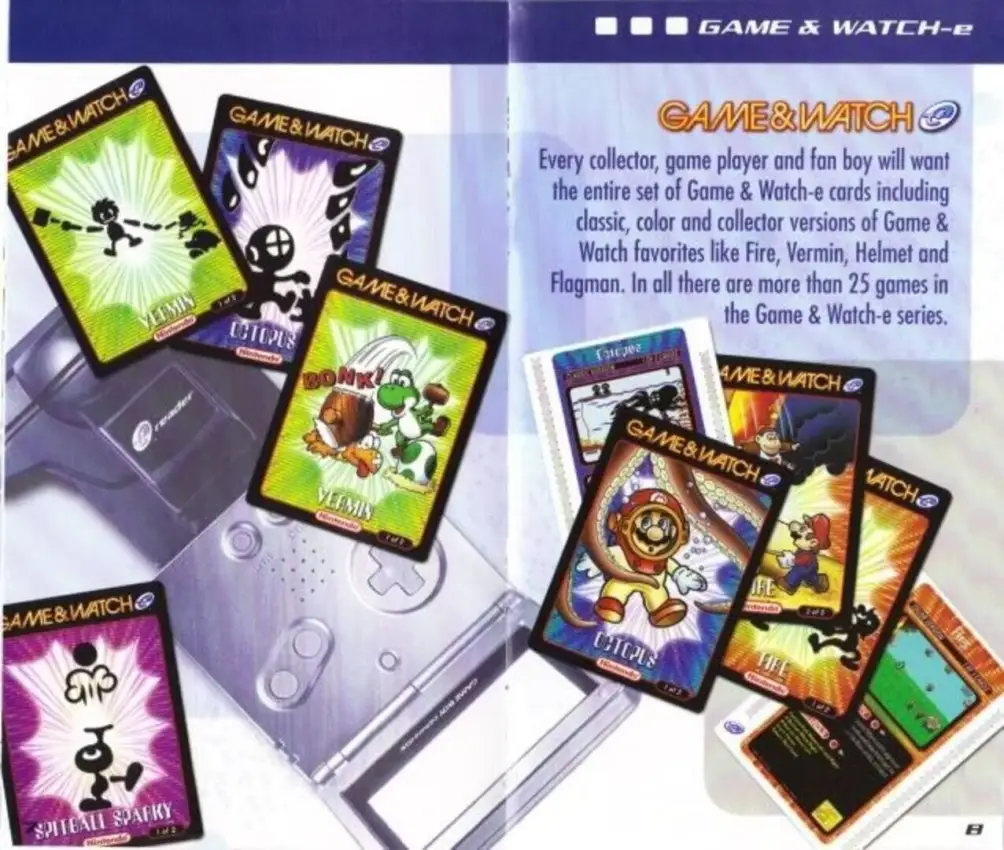 Portada de Game & Watch-e: Manhole