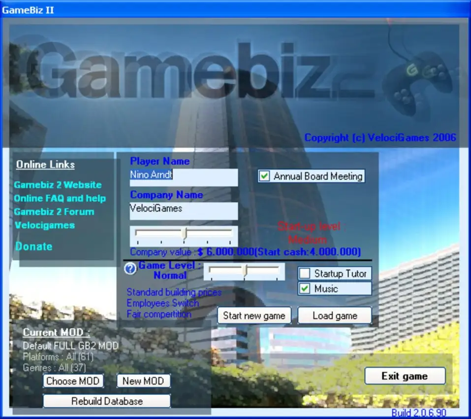 Portada de Gamebiz 2