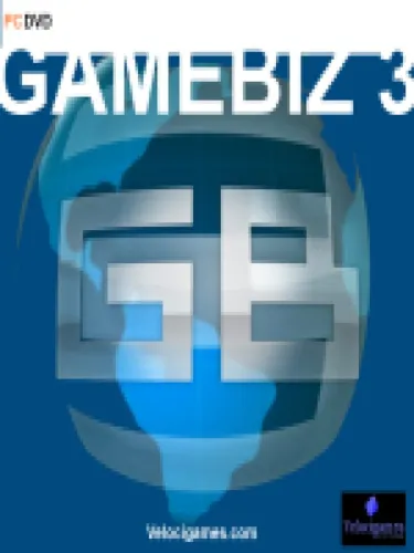 Portada oficial del videojuego GameBiz 3