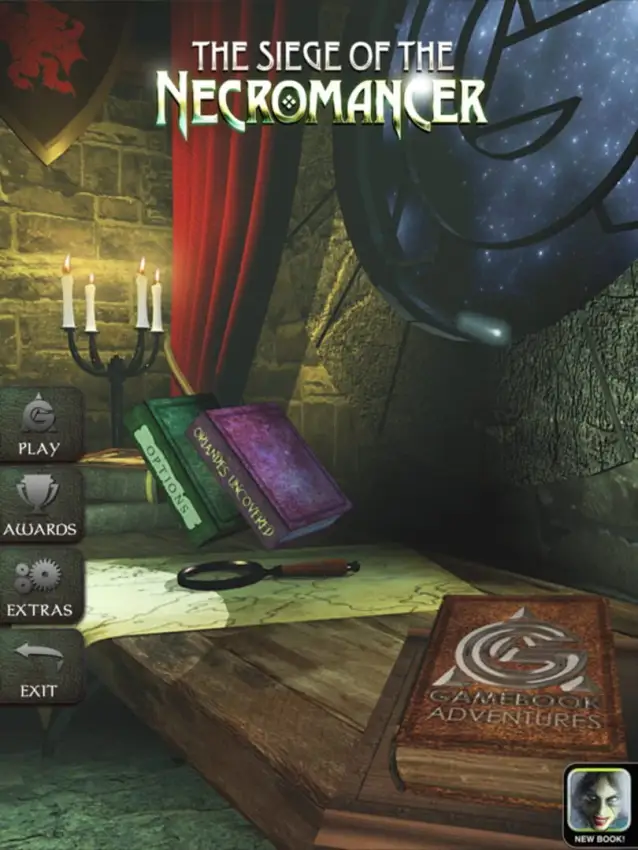 Gamebook Adventures 2: The Siege of the Necromancer