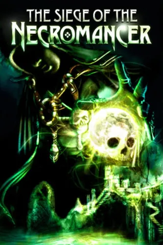 Portada de Gamebook Adventures 2: The Siege of the Necromancer