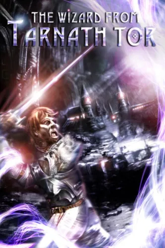 Portada de Gamebook Adventures 6: The Wizard from Tarnath Tor