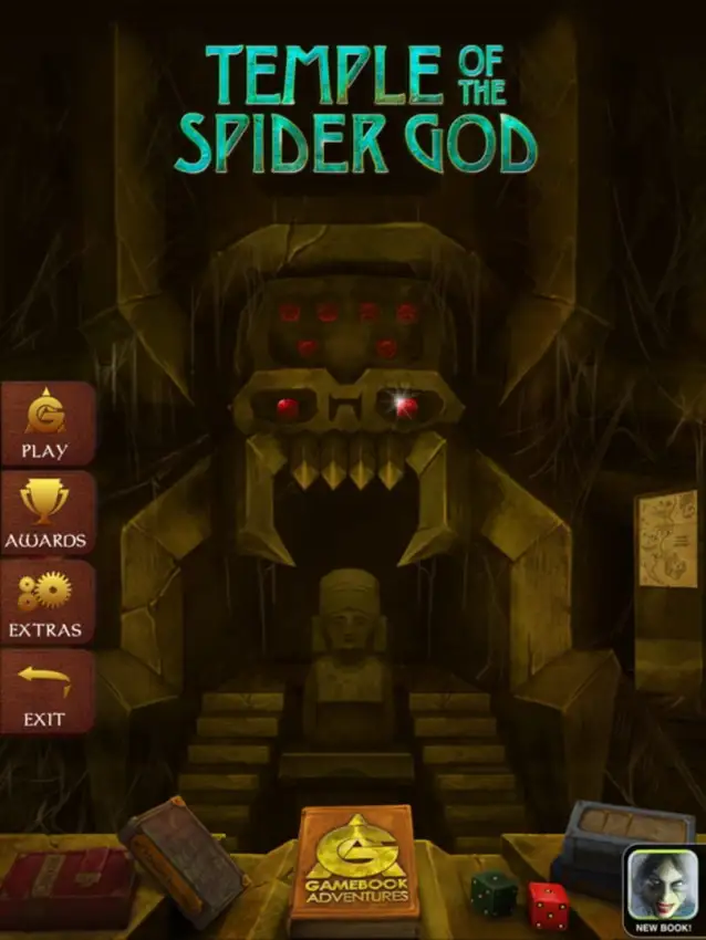Gamebook Adventures 7: Temple of the Spider God