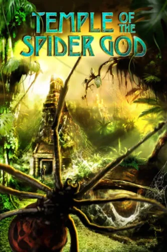 Portada de Gamebook Adventures 7: Temple of the Spider God