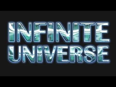 Portada de Gamebook Adventures 8: Infinite Universe