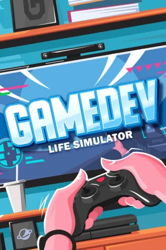 Portada de GameDev Life Simulator