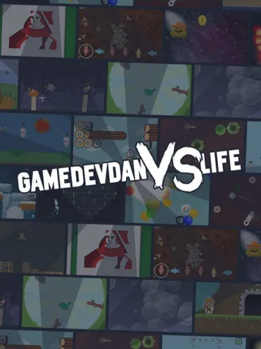 Portada de GameDevDan vs Life