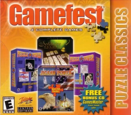 Portada de Gamefest Puzzle Classic
