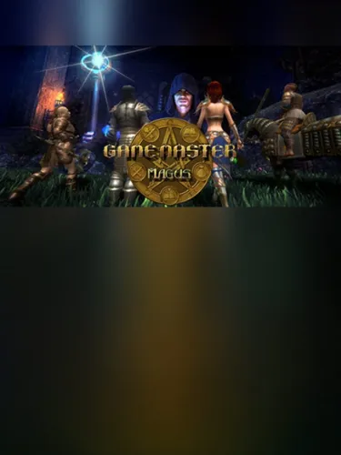 Portada de GameMaster: Magus