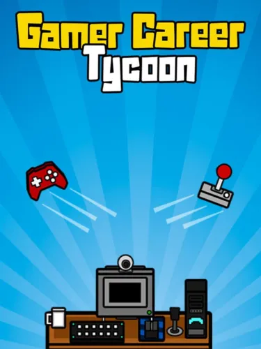 Portada de Gamer Career Tycoon